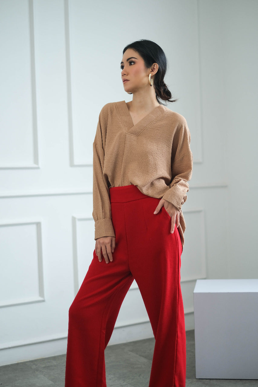 Merta Flowy Blouse