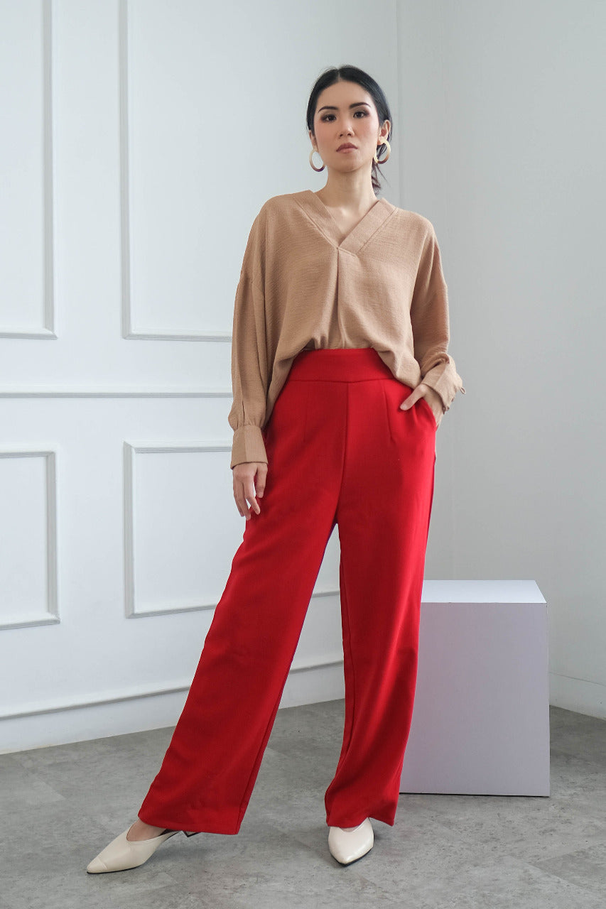 Merta Flowy Blouse