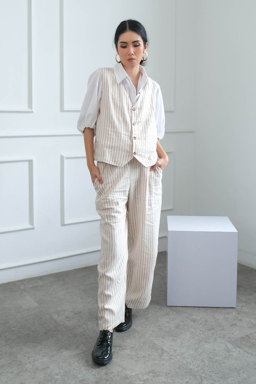 Chloe Linen Set