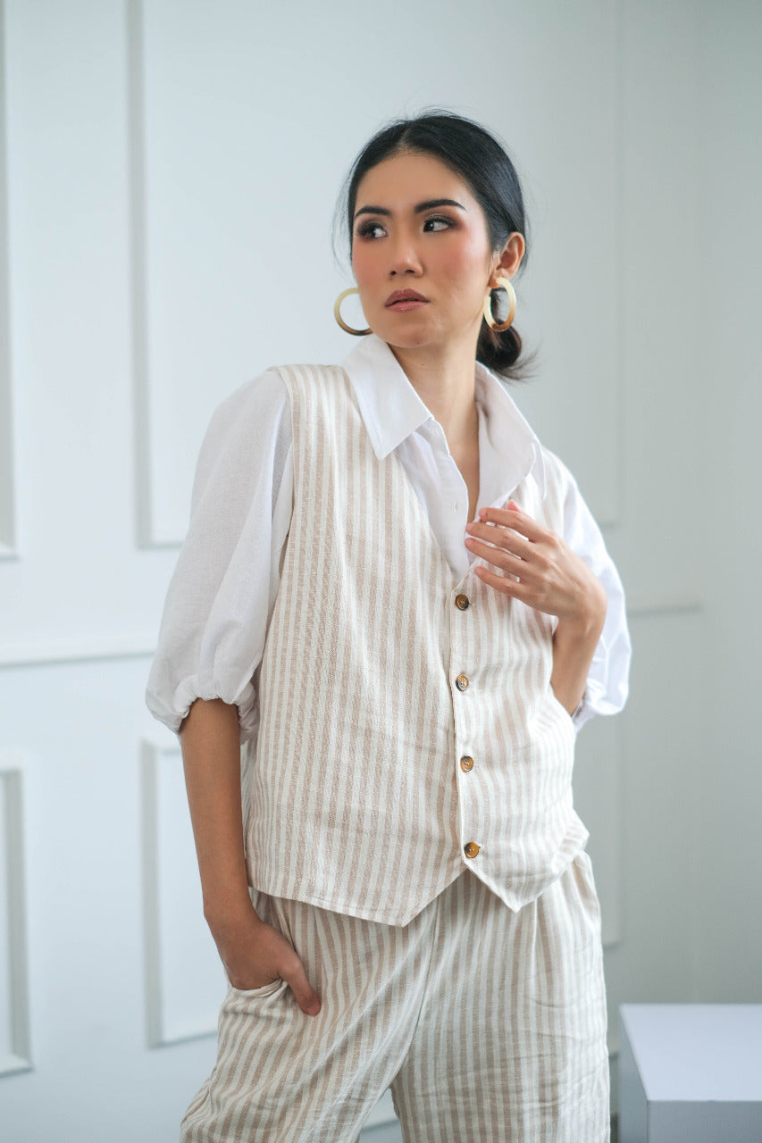 Chloe Linen Set