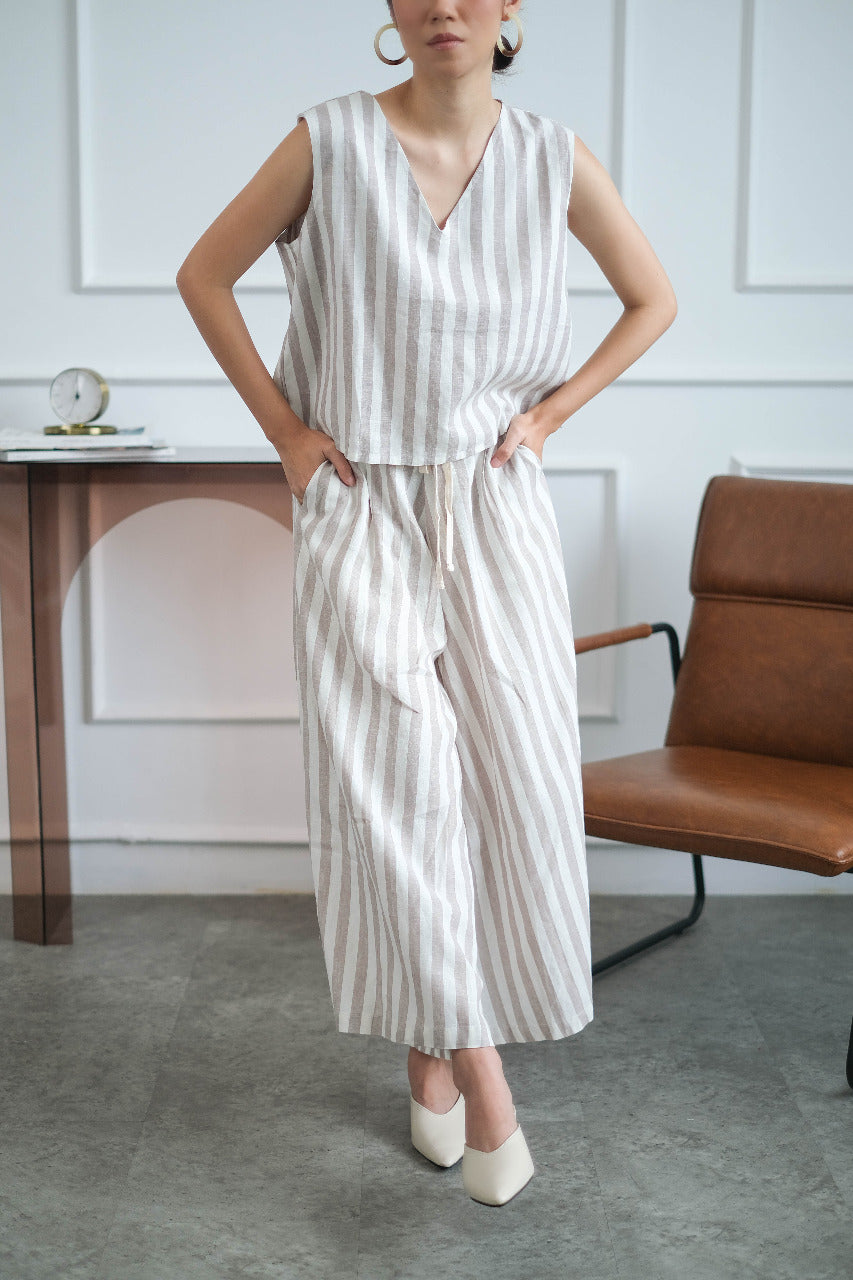 Yuri Linen Set