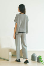 Load image into Gallery viewer, Knitted Madline Mercy Pants Black Set
