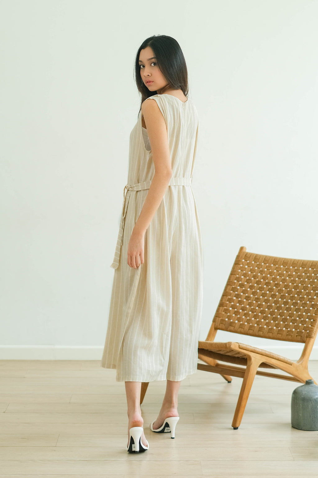 Akemi Linen Jumpsuit