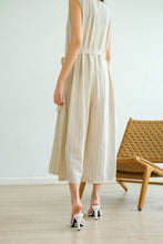 Load image into Gallery viewer, Akemi Linen Jumpsuit
