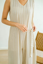 Load image into Gallery viewer, Akemi Linen Jumpsuit
