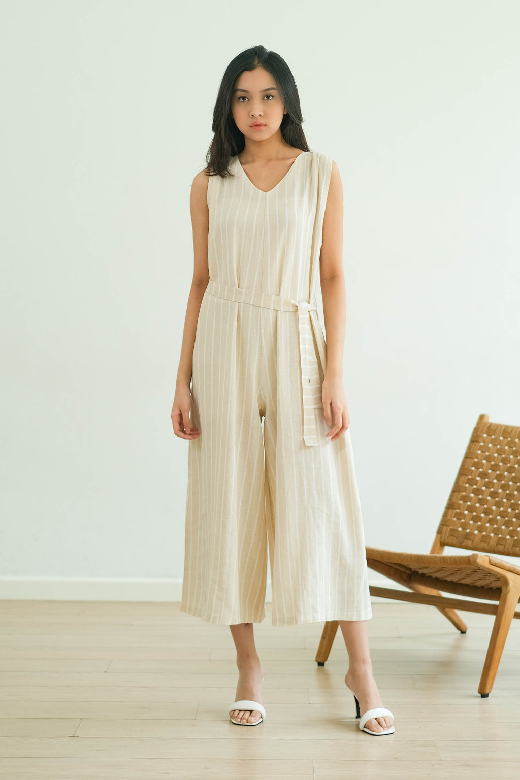 Akemi Linen Jumpsuit