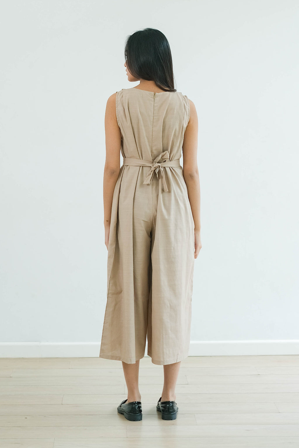 Akemi Linen Jumpsuit