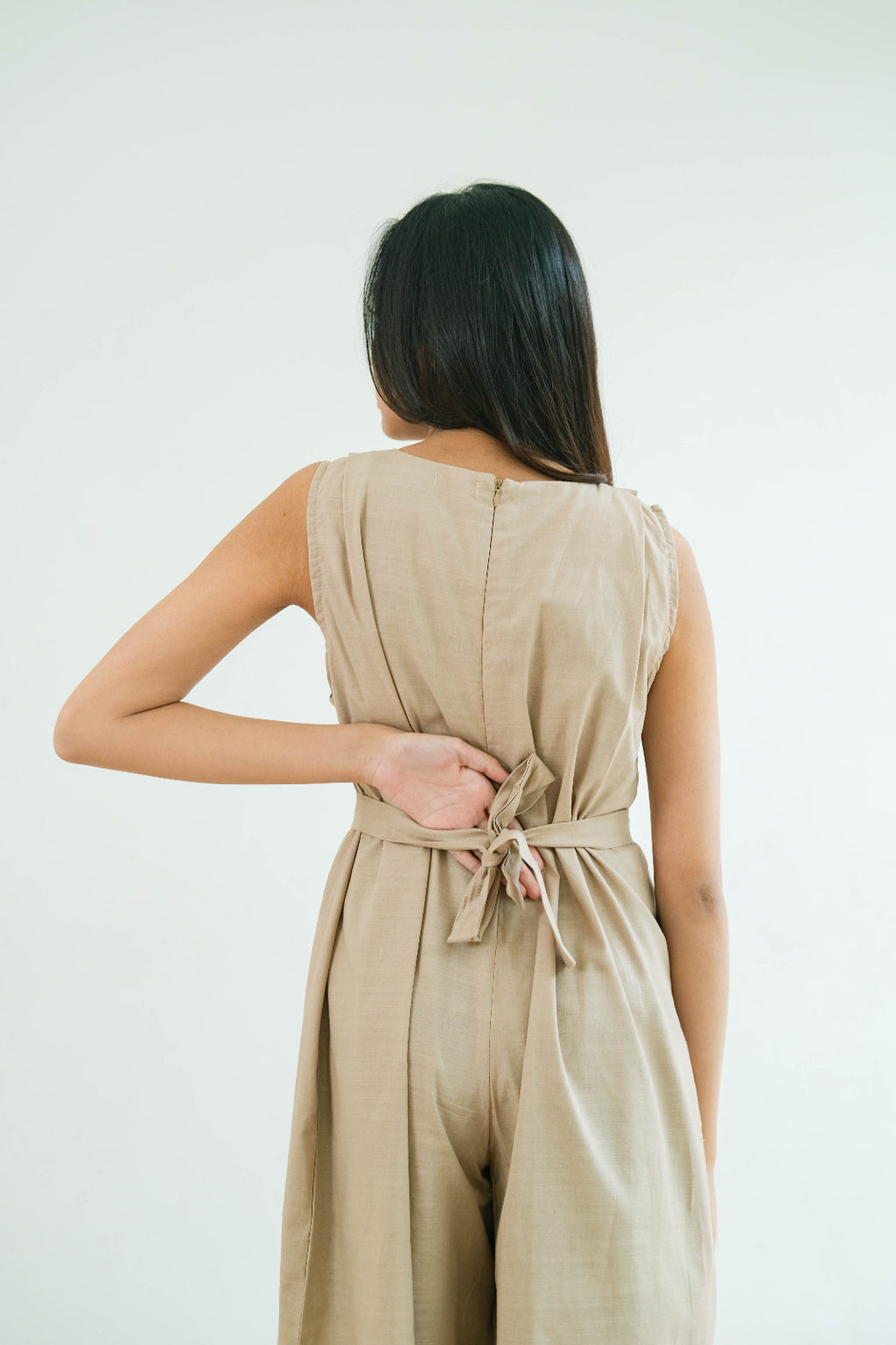 Akemi Linen Jumpsuit