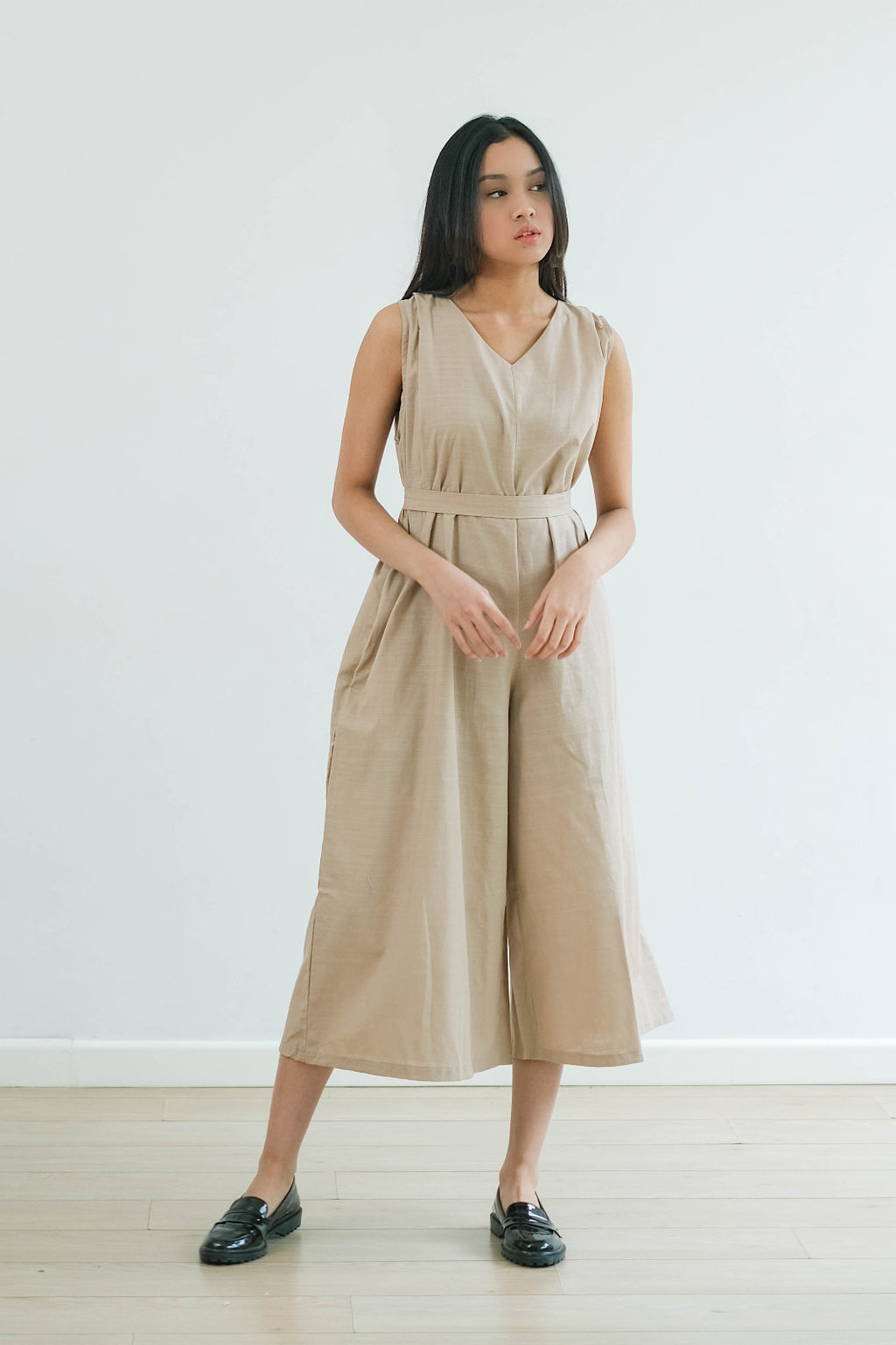 Akemi Linen Jumpsuit