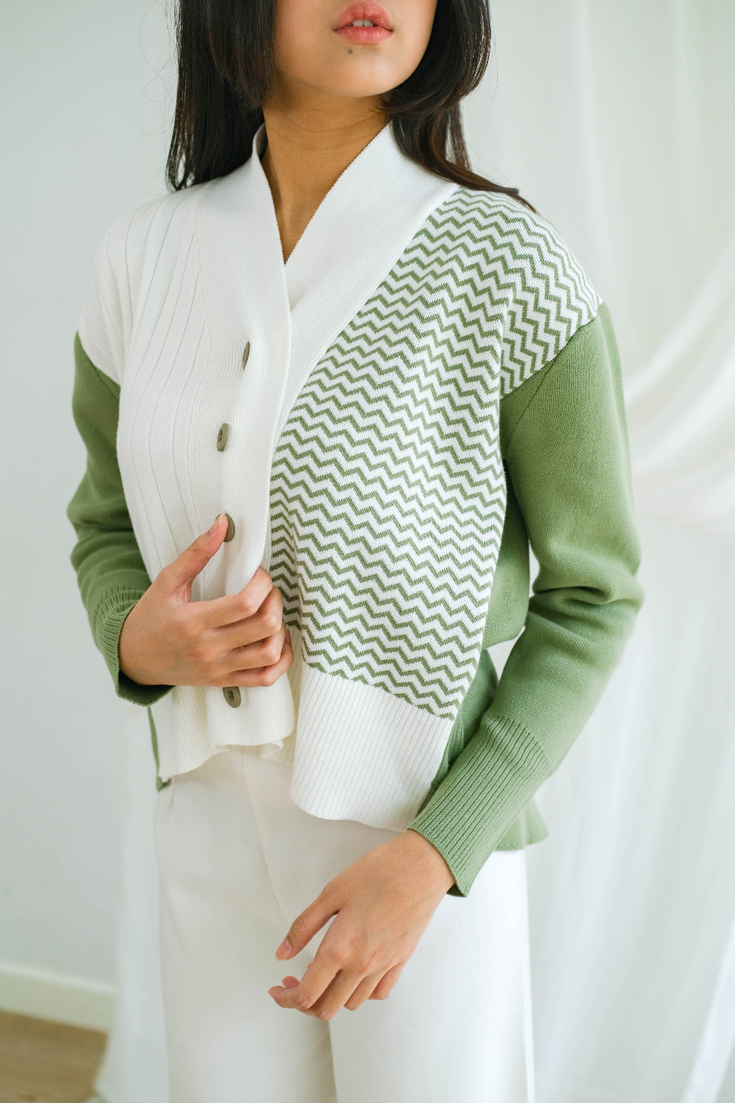 Claire Knitted Outerwear
