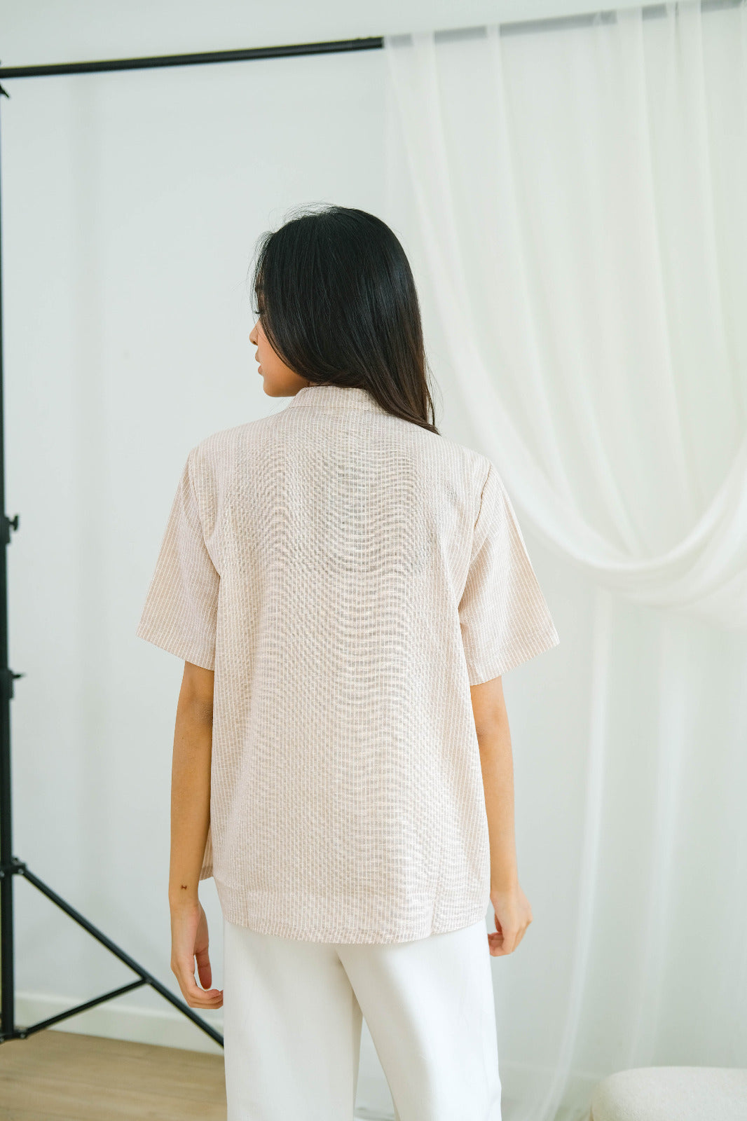 Ezeta Linen Blouse