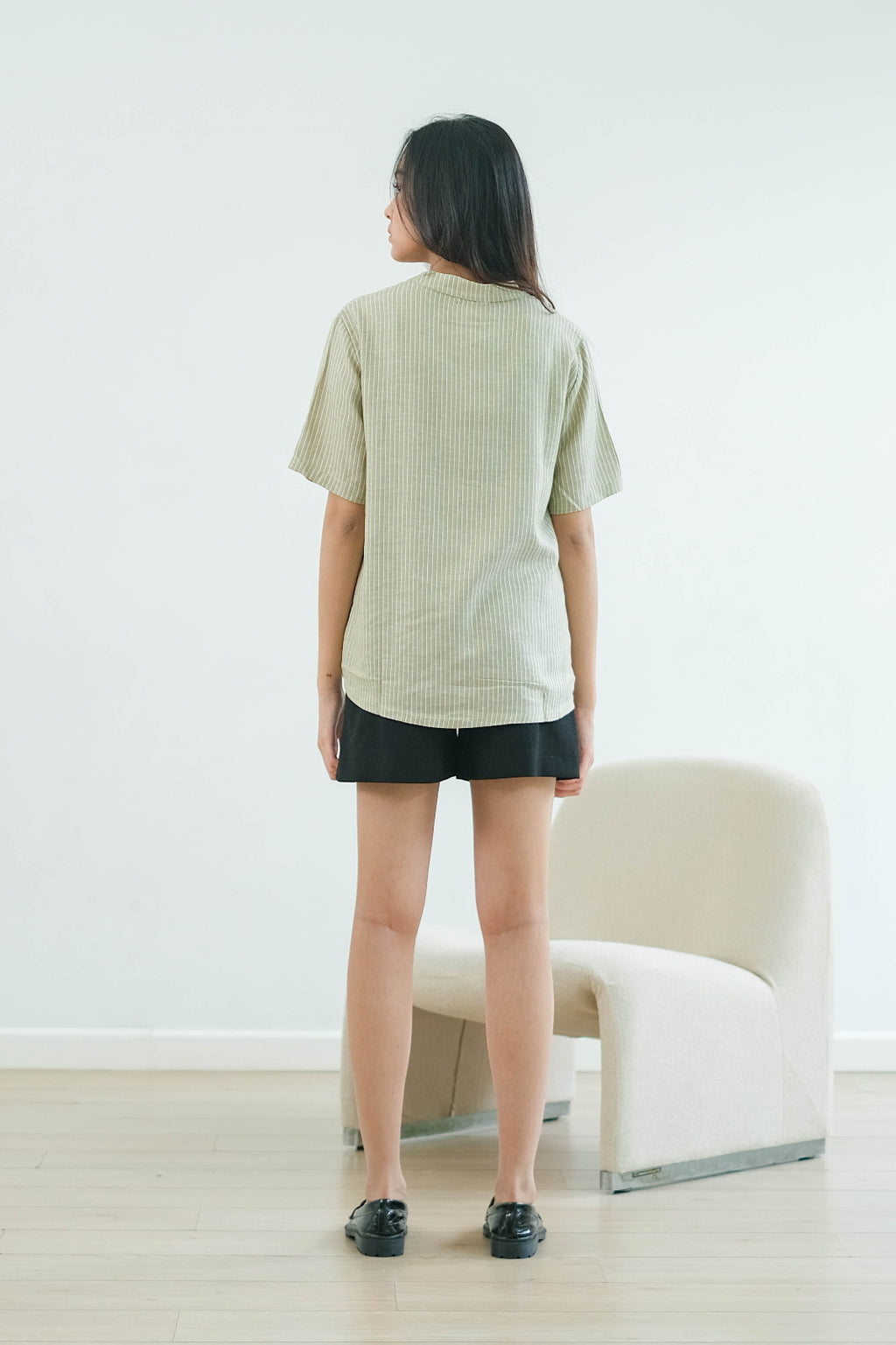 Ezeta Linen Blouse
