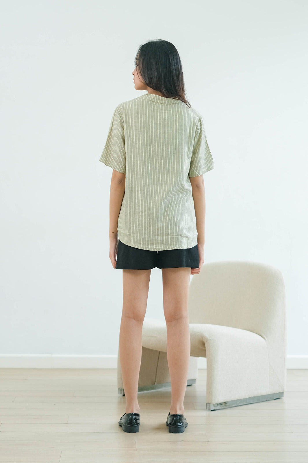 Ezeta Linen Blouse