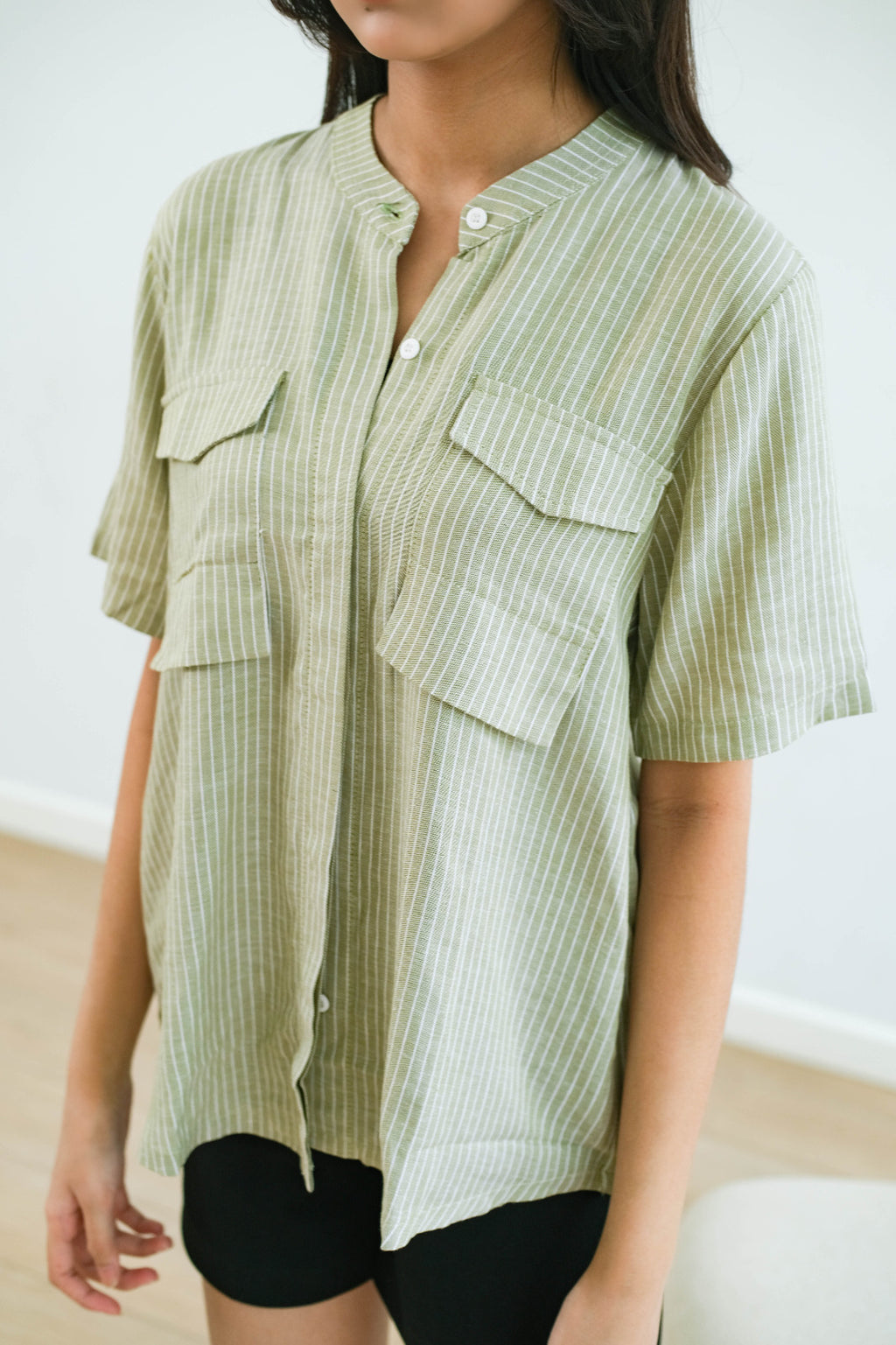 Ezeta Linen Blouse