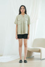 Load image into Gallery viewer, Ezeta Linen Blouse
