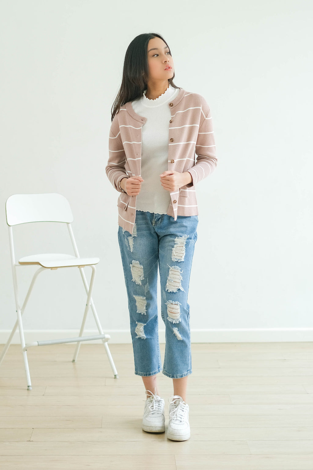 Elisa Knitted Outerwear