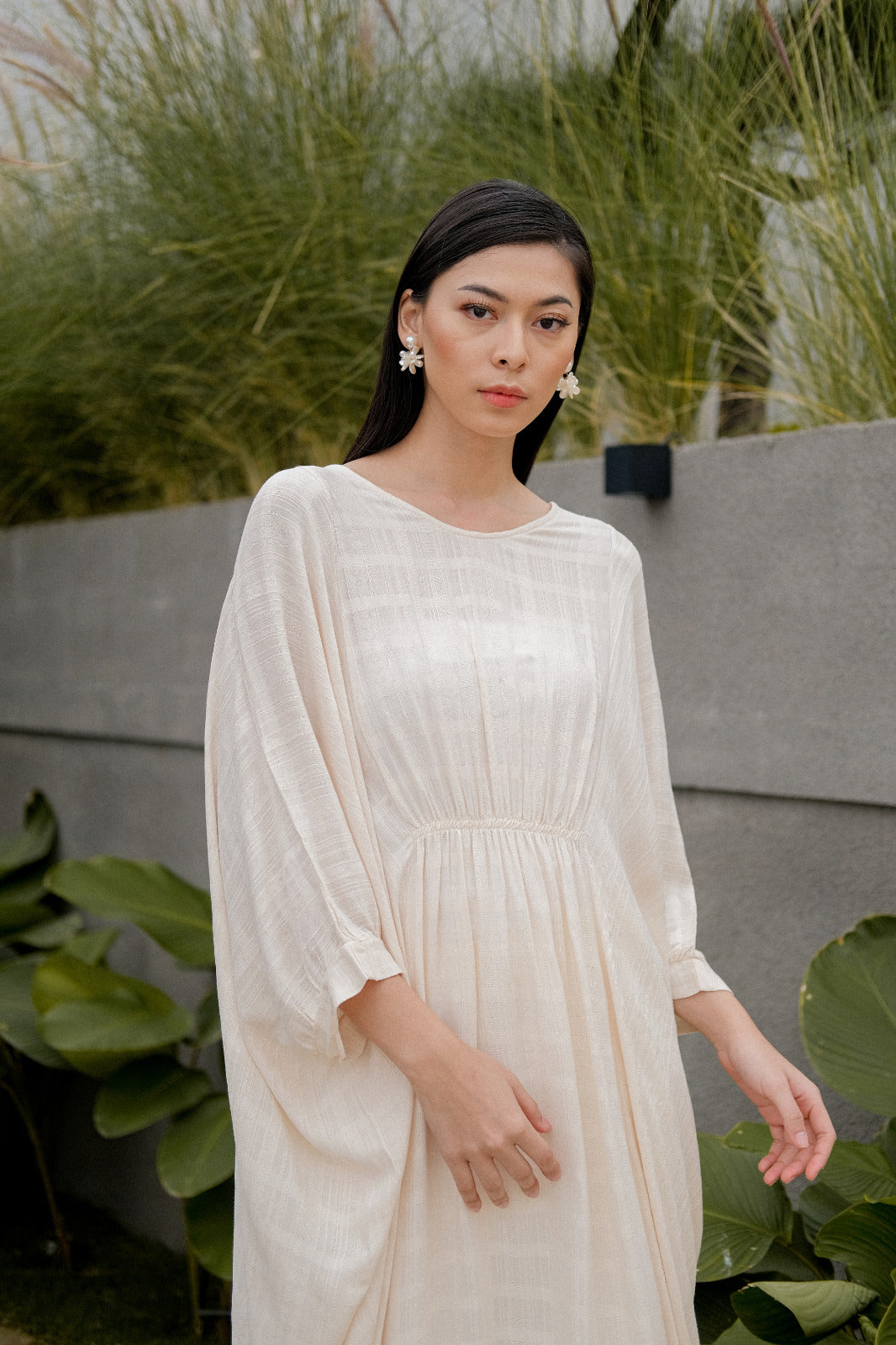 Fatima Dress Cream