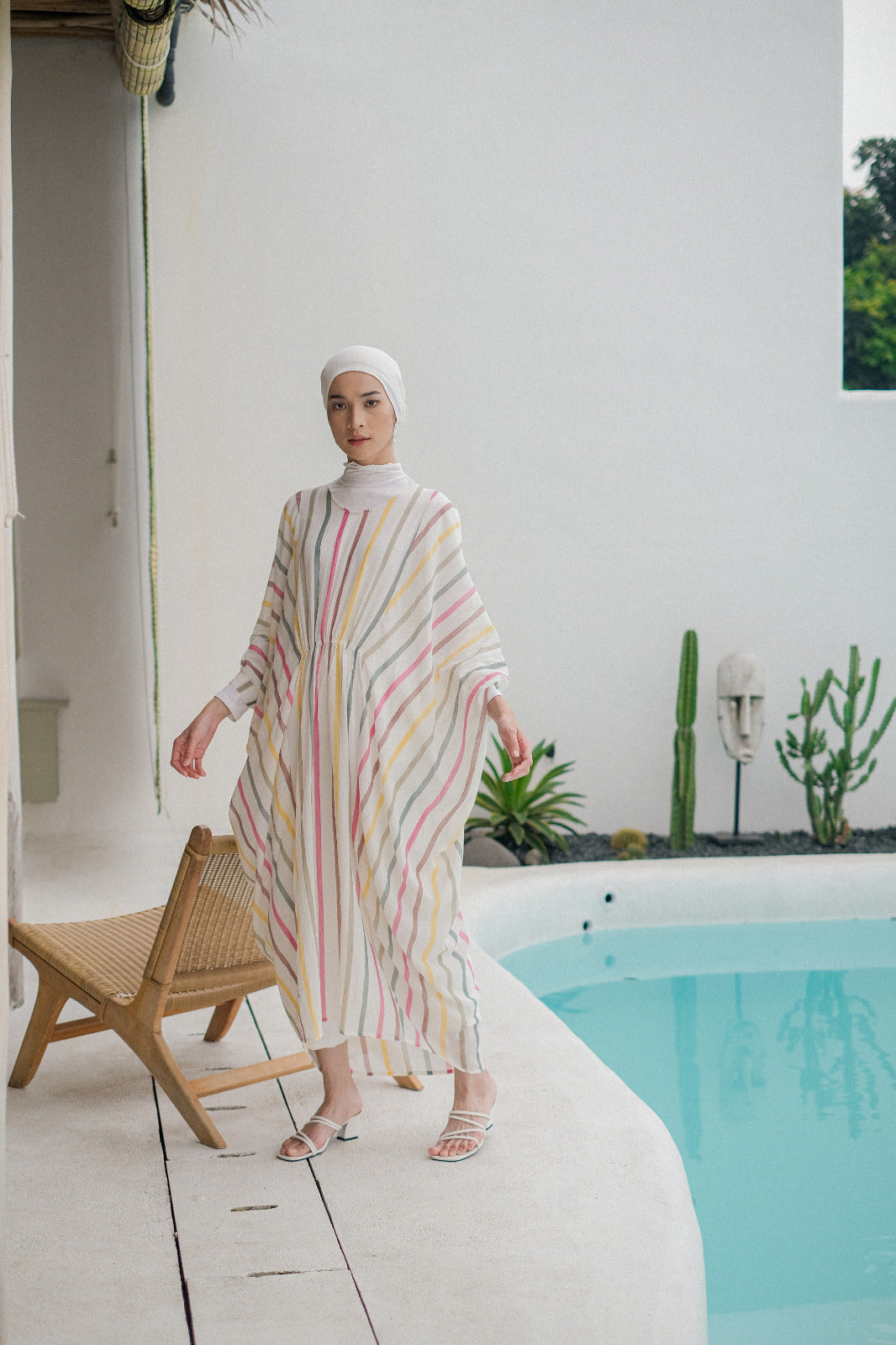 Fatima Dress Multi