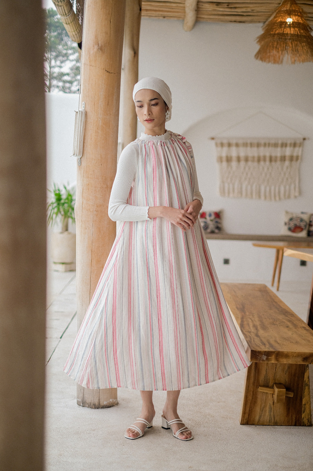 Emira Dress Pink