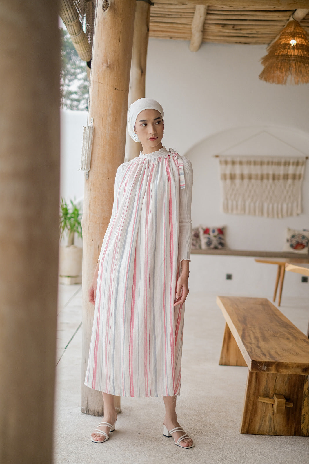 Emira Dress Pink
