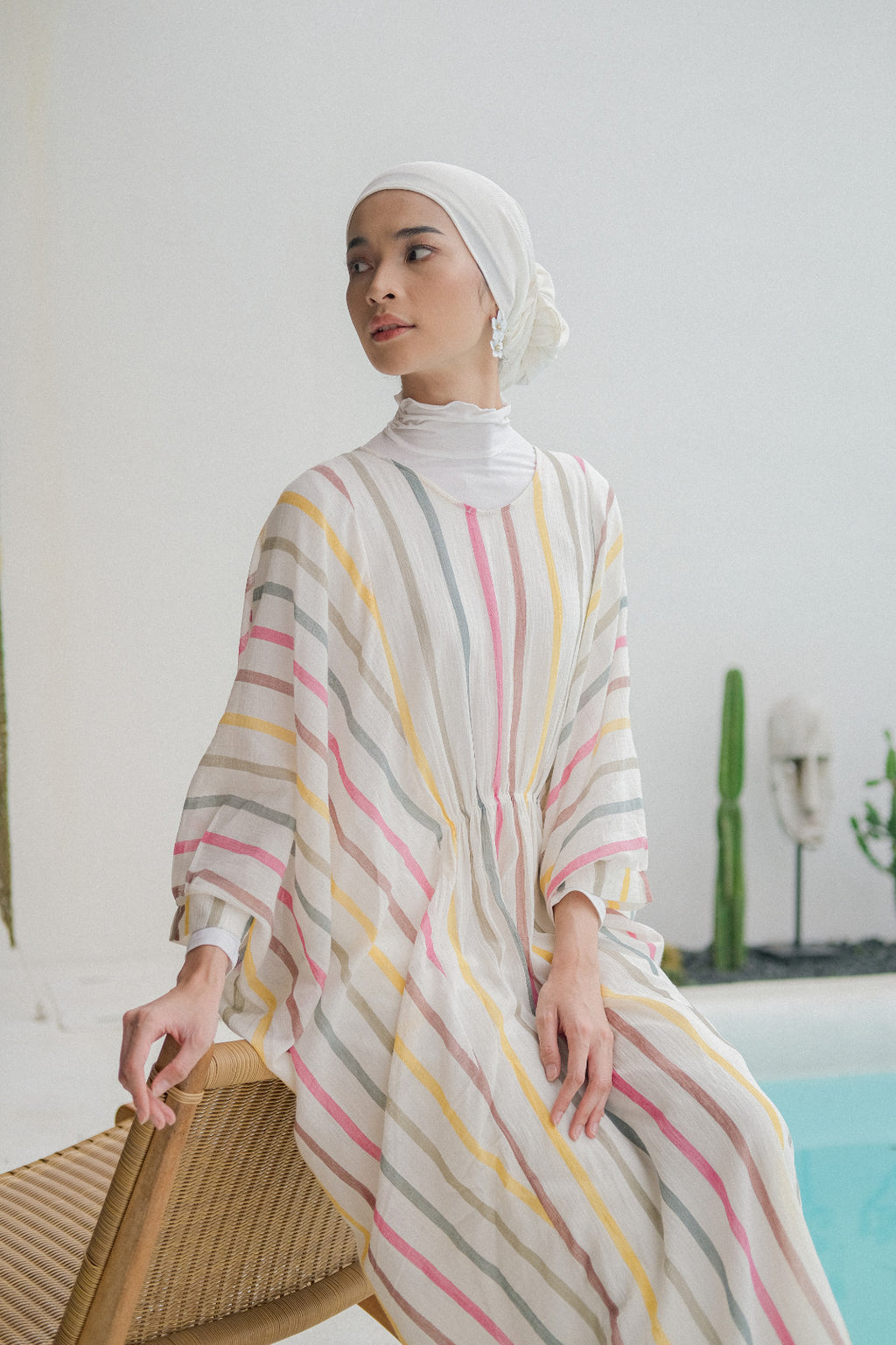 Fatima Dress Multi