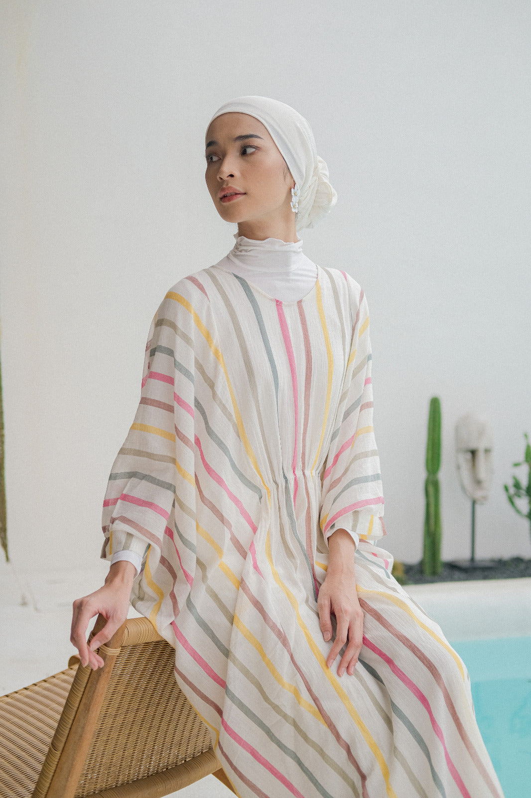 Fatima Dress Multi