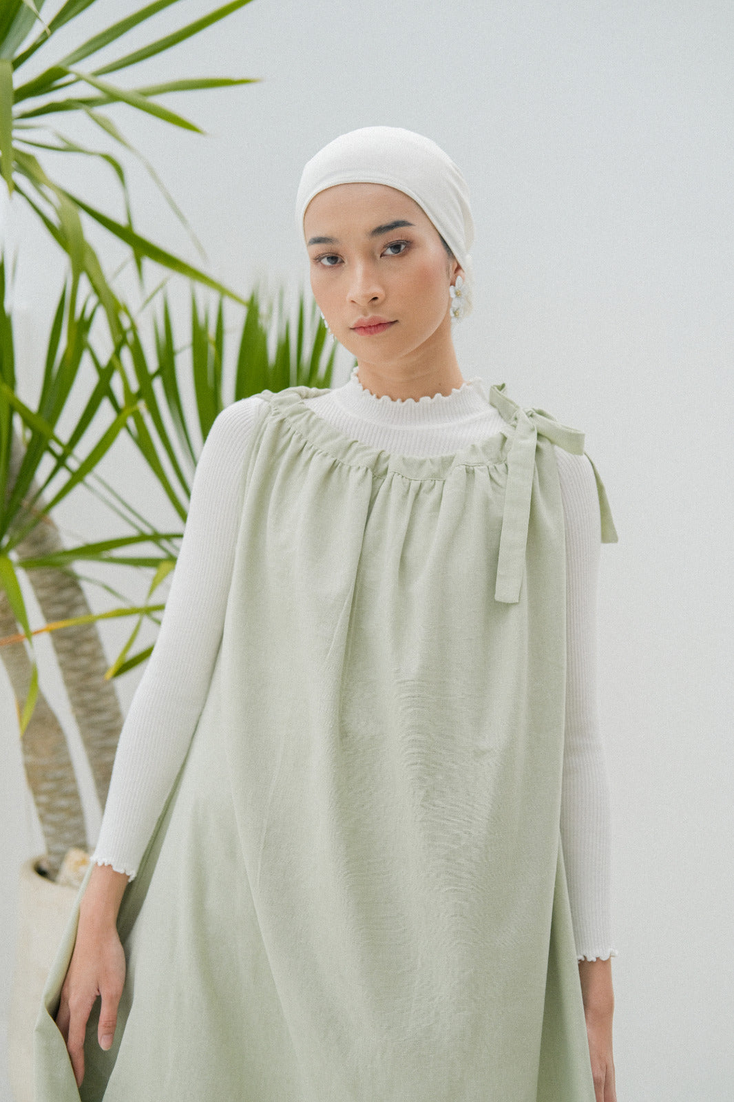 Emira Dress Mint