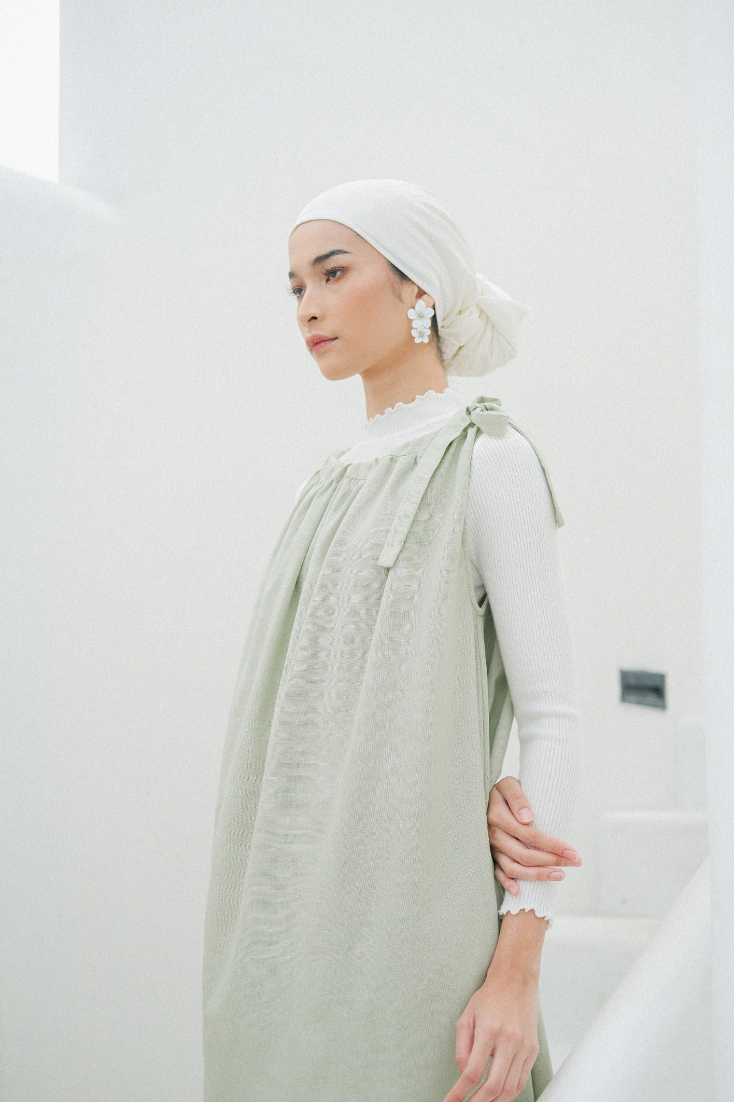Emira Dress Mint