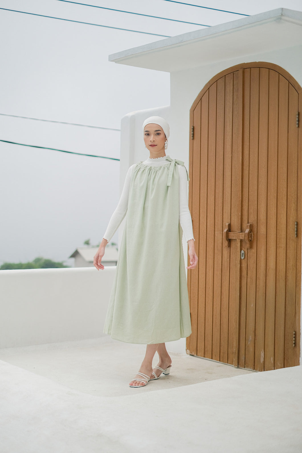 Emira Dress Mint