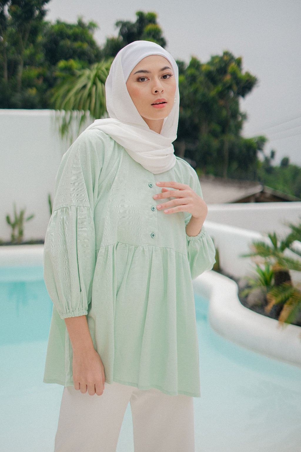 Neva Blouse Mint