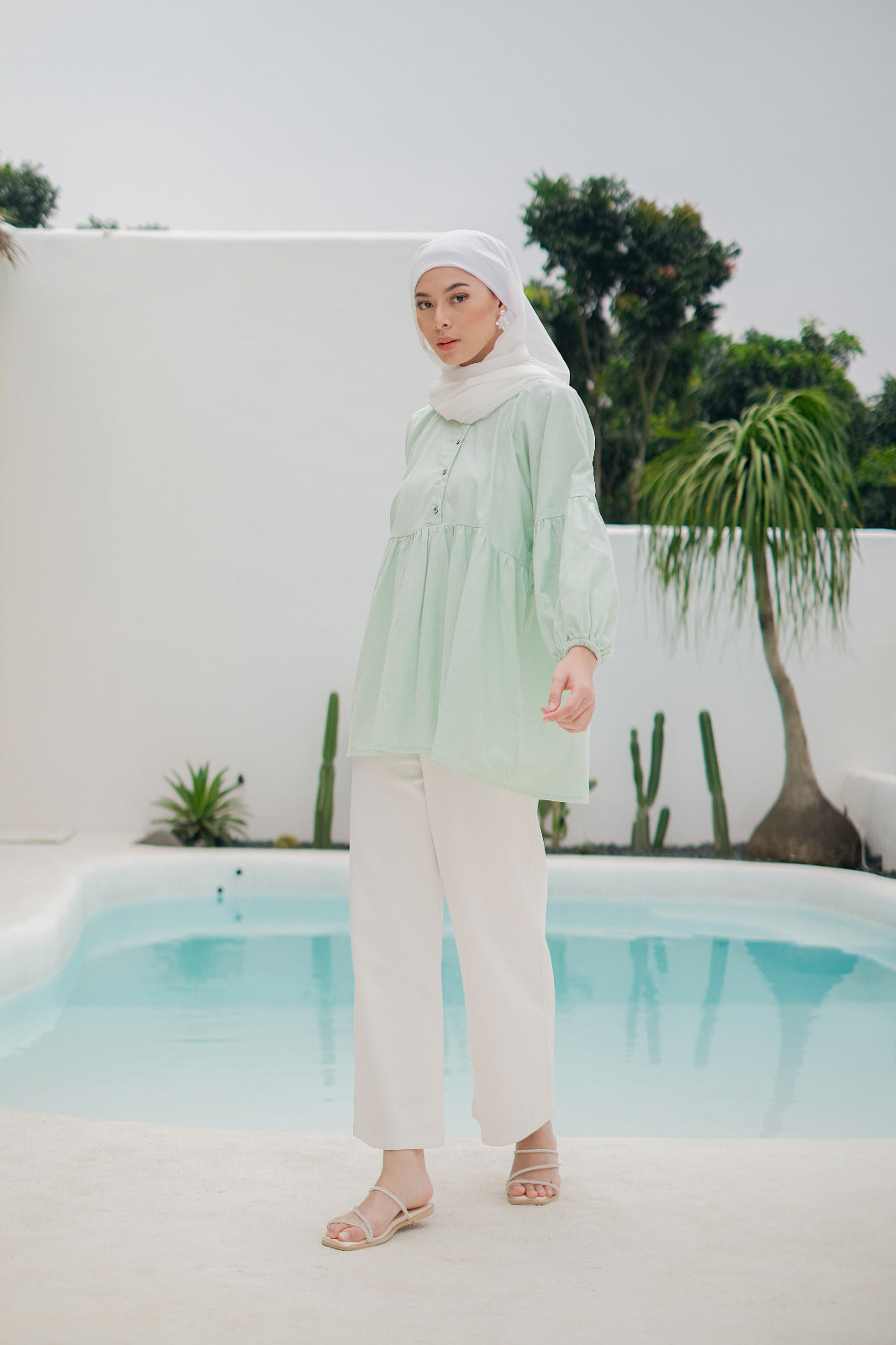 Neva Blouse Mint