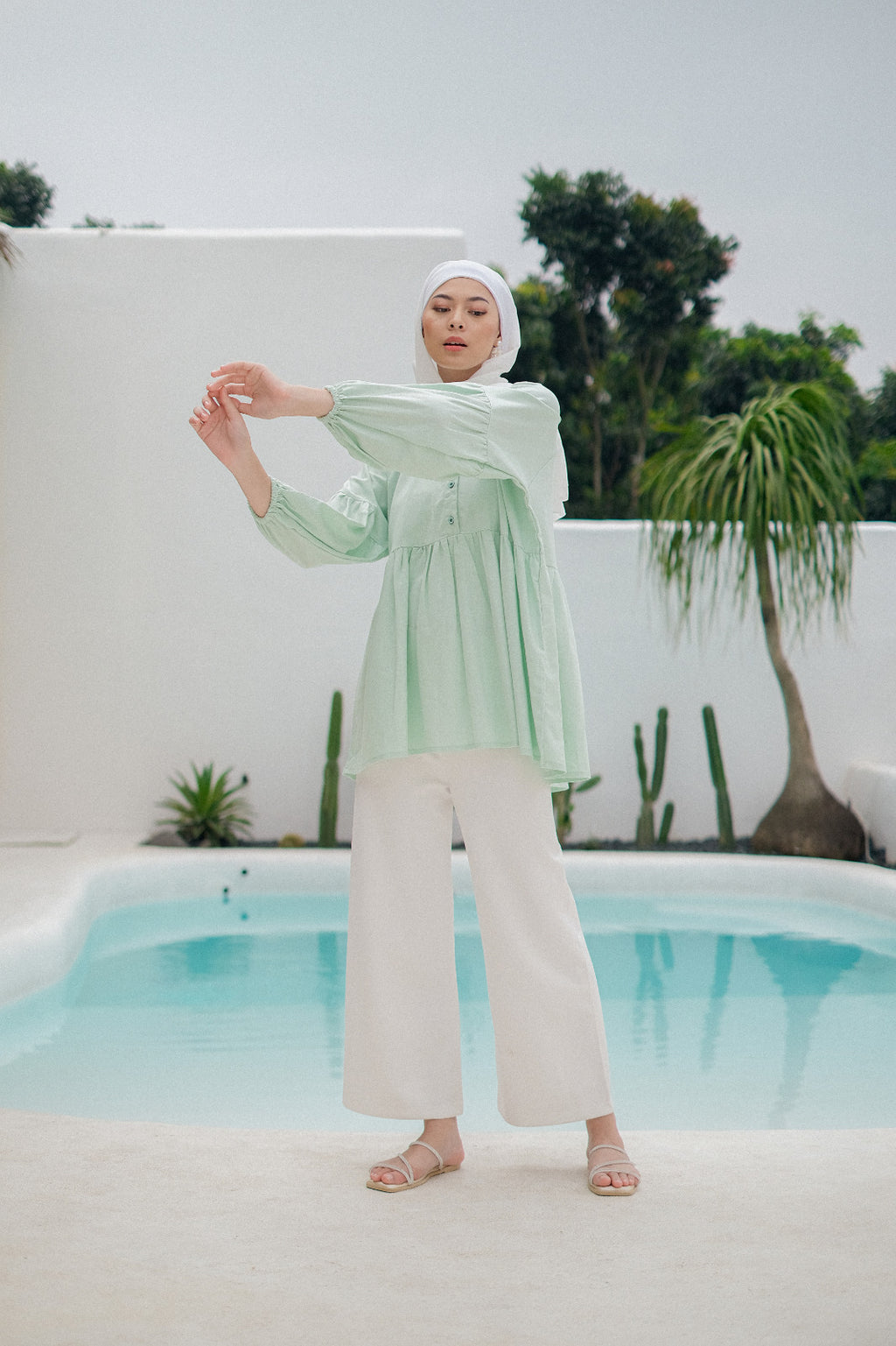 Neva Blouse Mint