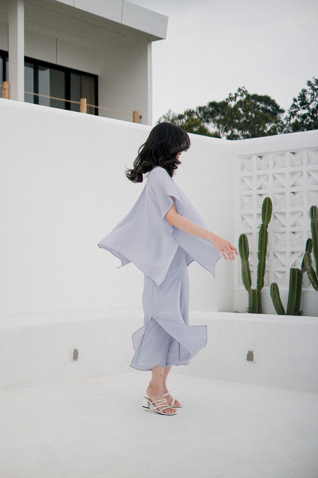 Kyra Set Cerulean