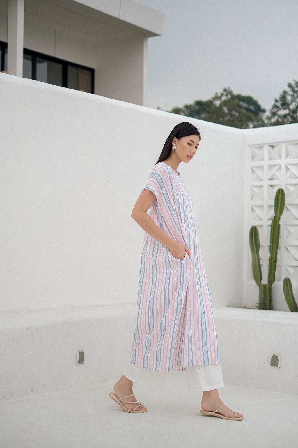 Belicia Dress Pink