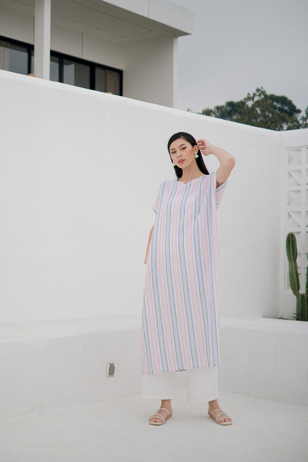 Belicia Dress Pink