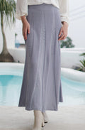 Odette Knitted Skirt Cerulean