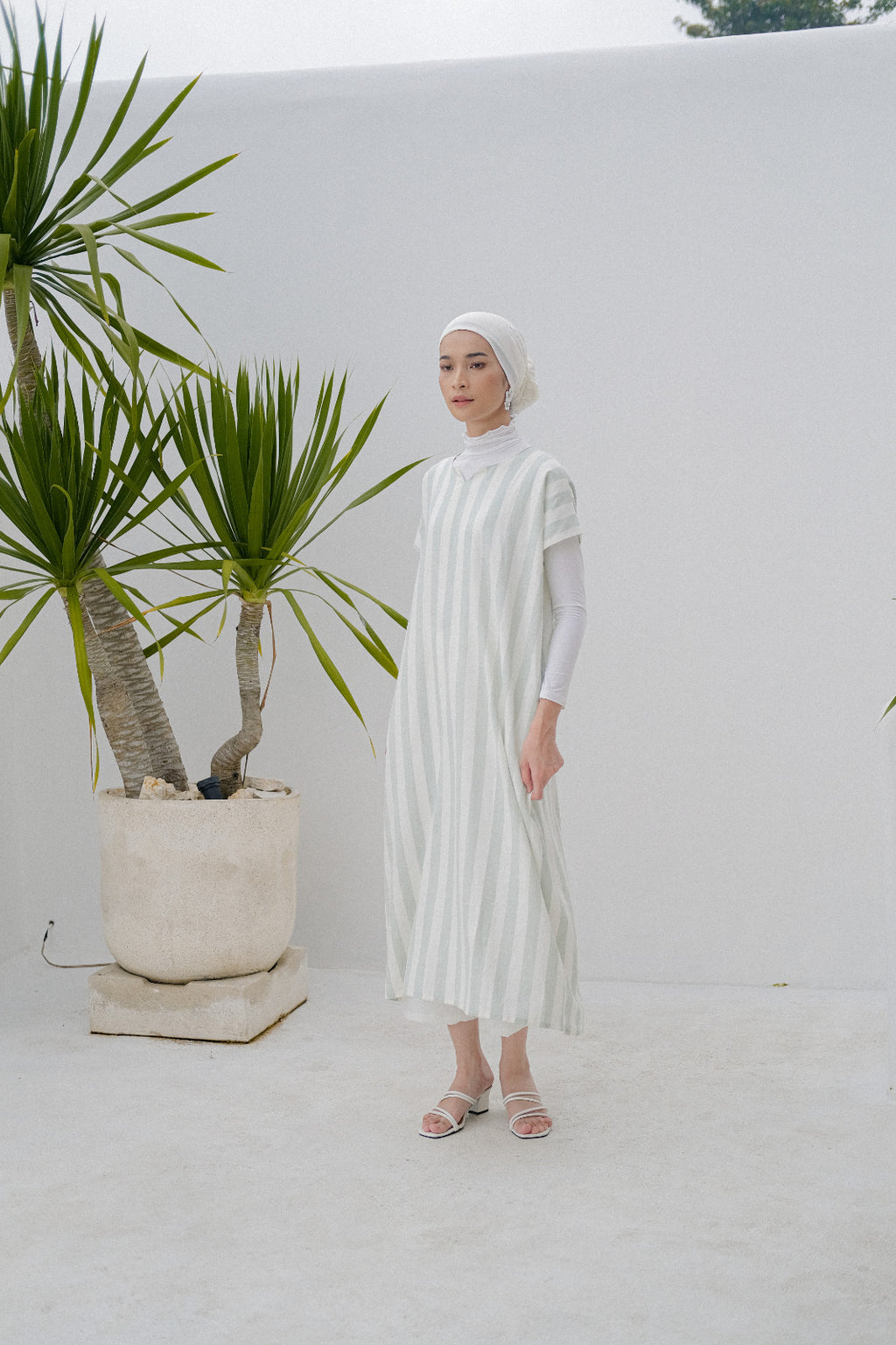 Belicia Dress Mint