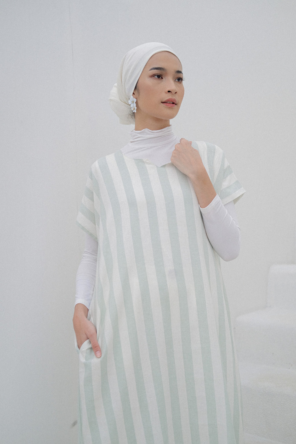 Belicia Dress Mint