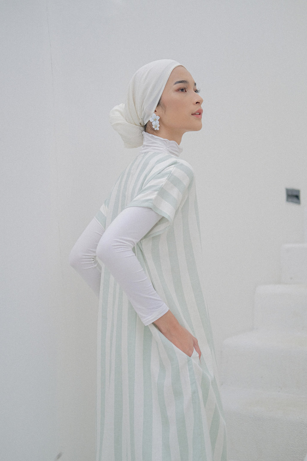 Belicia Dress Mint