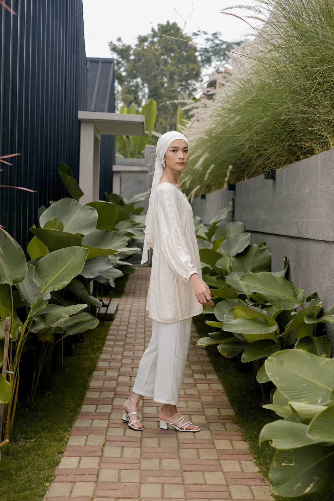 Neva Blouse Cream