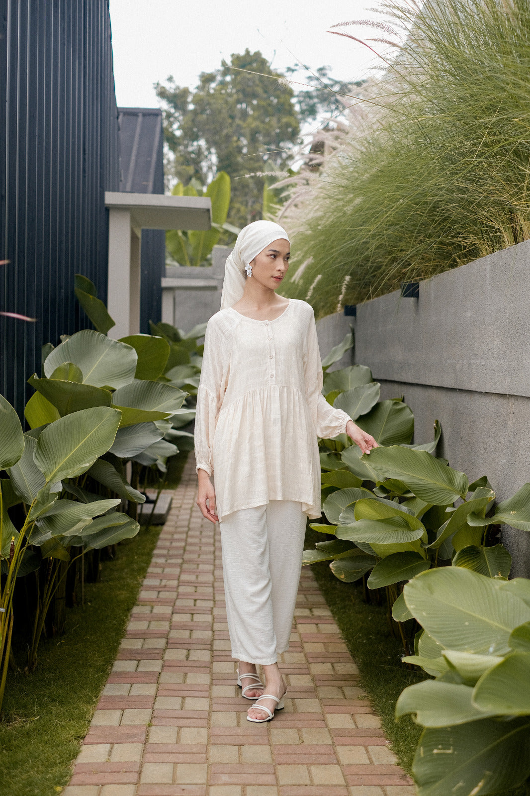 Neva Blouse Cream