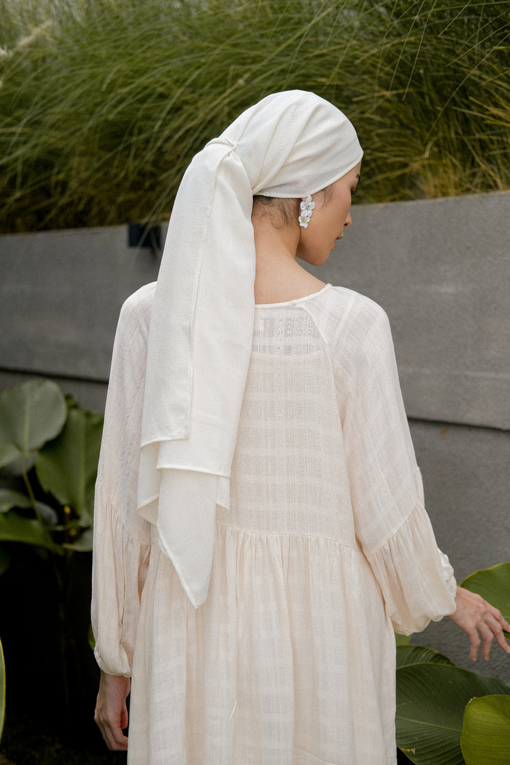 Neva Blouse Cream