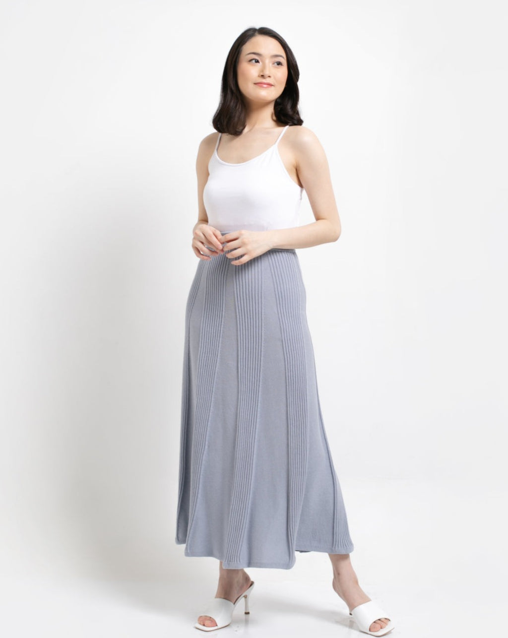 Odette Knitted Skirt