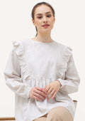 Mika Rayon Blouse Kakhi